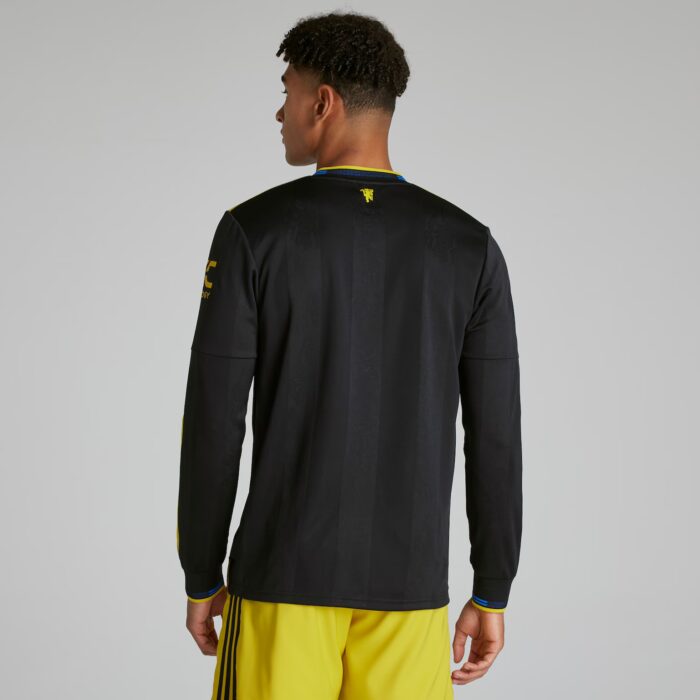 Third Long Sleeve Jersey 25/26 FC Manchester United - Player's Edition - Image 2