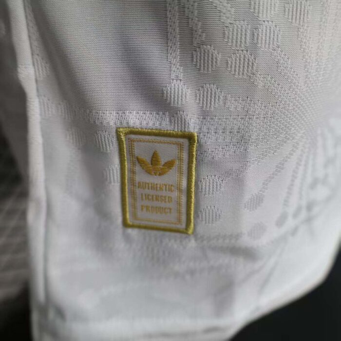Mexico 2024 Golden Cup Long Sleeve Jersey white - Player's Edition - Image 5