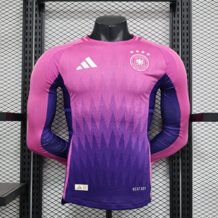 Away Long Sleeve Jersey 2024 Germany- Player's Edition