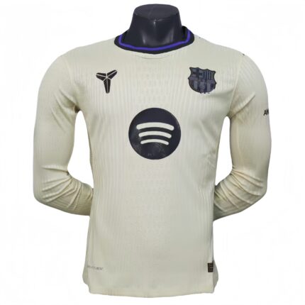 Away Long Sleeve Jersey 25/26  FC Barcelona - Player's Edition
