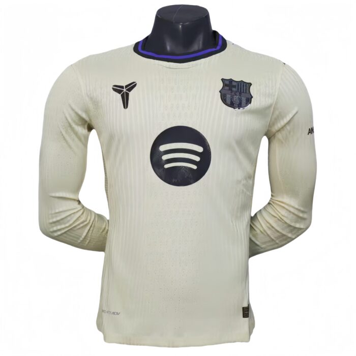 Away Long Sleeve Jersey 25/26  FC Barcelona - Player's Edition