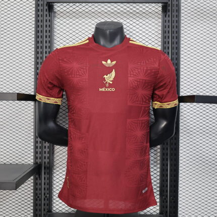 Mexico 2024 Golden Cup Jersey red - Player's Edition