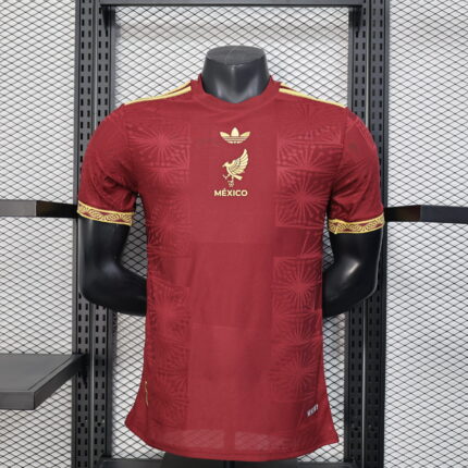 Mexico 2024 Golden Cup Jersey red - Player's Edition