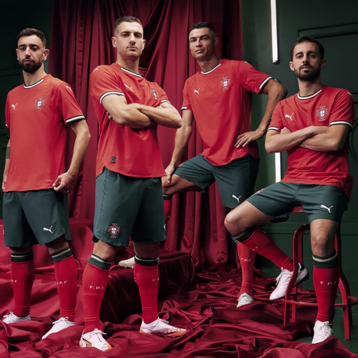 Home Jersey 2024 Portugal- Player's Edition - Image 5