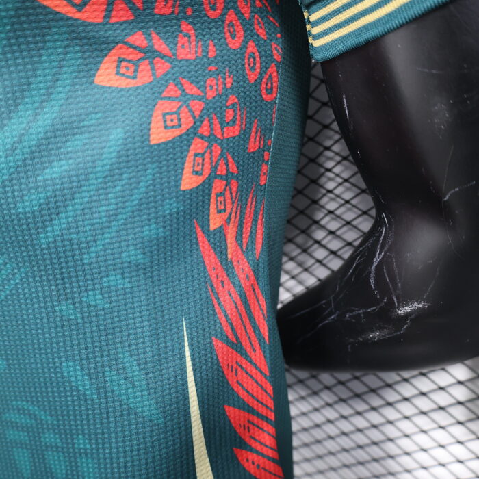 Mexico 2024 Golden Cup Jersey green - Player's Edition - Image 3