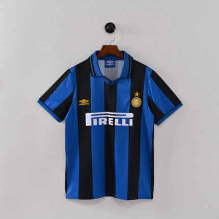INTER Milan Retro Jersey – Home Season 95/96