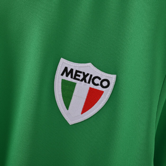 Mexico Retro Jersey – Home 1970 - Image 3