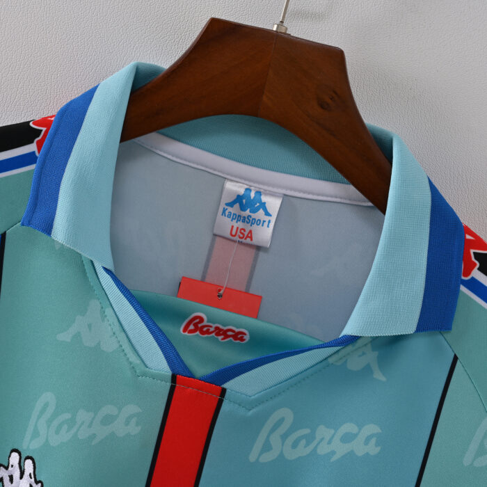 Barcelona Retro Jersey – Away Season 96/97 - Image 2