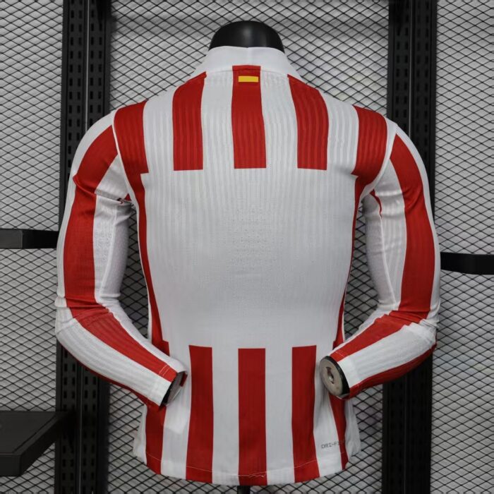 Home Long Sleeve Jersey 25/26 FC Atletico Madrid - Player's Edition - Image 6
