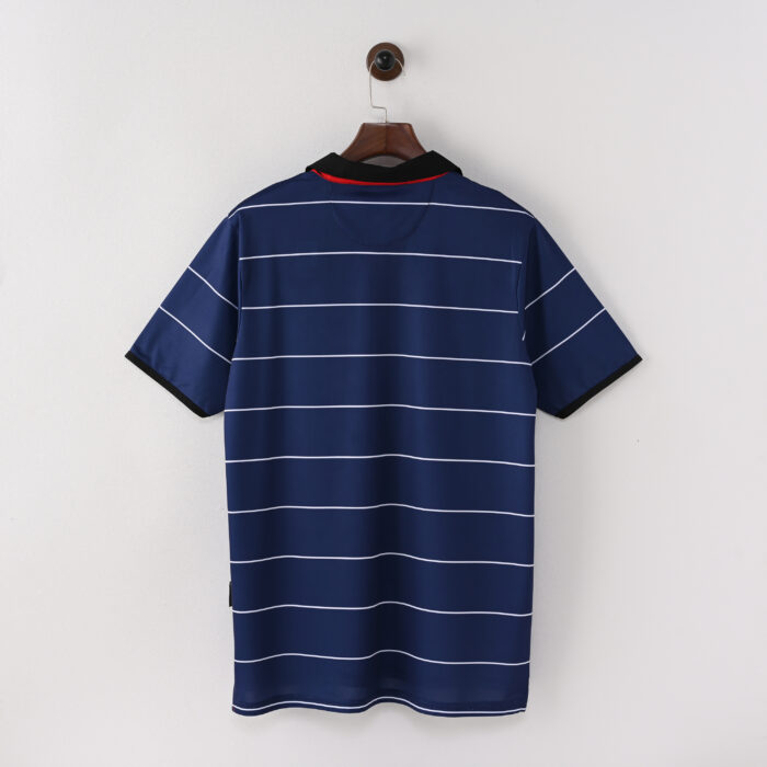 Manchester United Retro  Jersey – Away Season 99/00 - Image 3