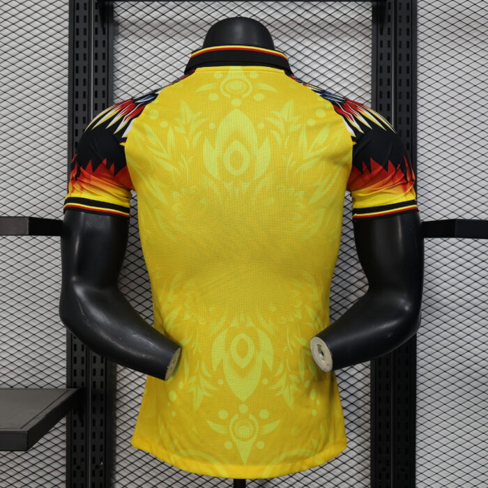Club America Special Edition Jersey （ yellow） - Player's Edition - Image 5