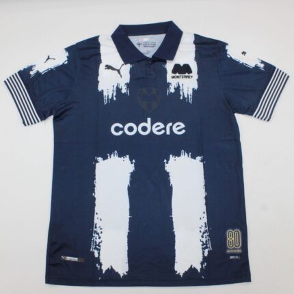 Monterrey 80th anniversary jersey