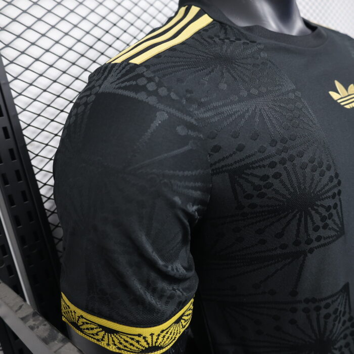Mexico 2024 Golden Cup Jersey black - Player's Edition - Image 2