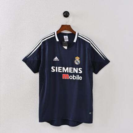 Real Madrid Retro Jersey – Away Season 04/05