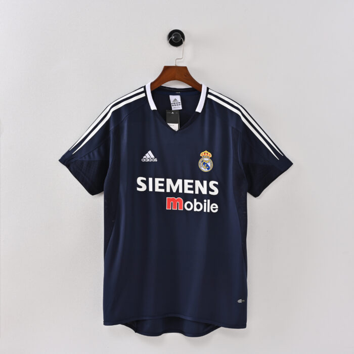 Real Madrid Retro Jersey – Away Season 04/05