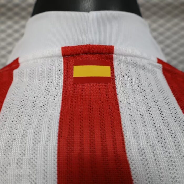 Home Long Sleeve Jersey 25/26 FC Atletico Madrid - Player's Edition - Image 2