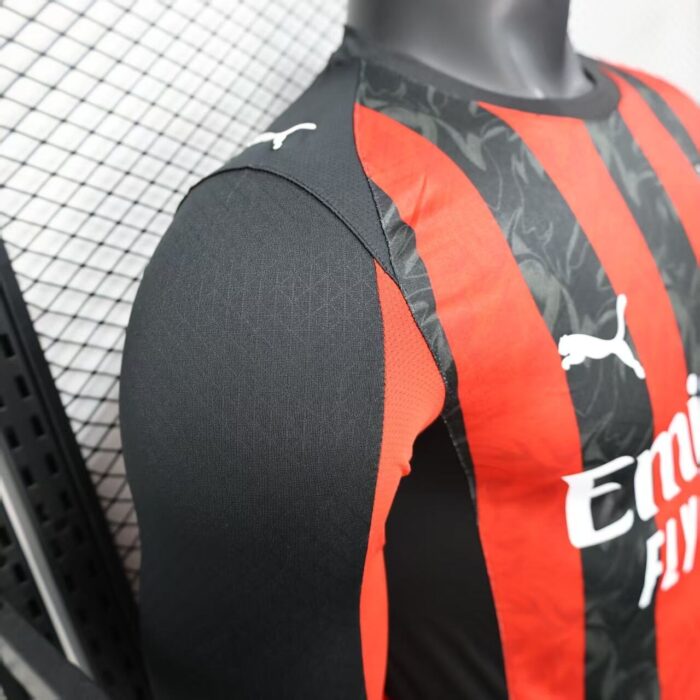 Home Long Sleeve Jersey 25/26 FC AC MILAN- Player's Edition - Image 5