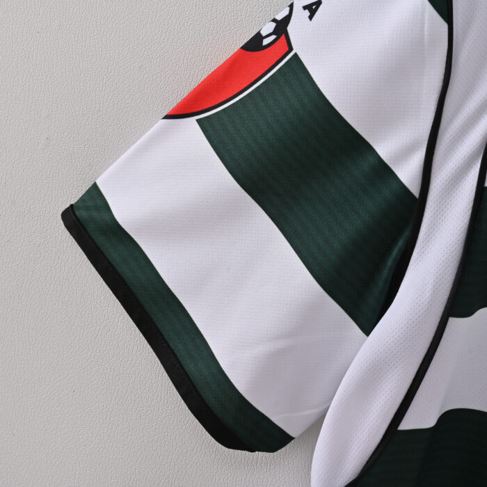Sporting CP Retro Jersey – Home  Season 01/03 - Image 2