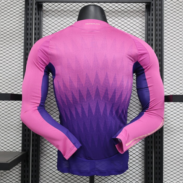 Away Long Sleeve Jersey 2024 Germany- Player's Edition - Image 2