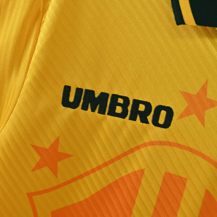 Brazil Retro Jersey – Home  1994 - Image 2