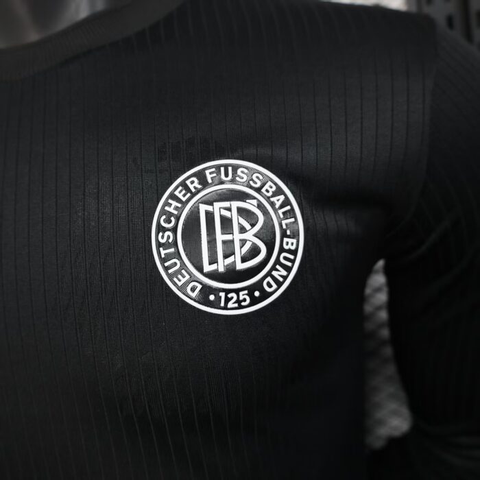 Away Long Sleeve Jersey Germany 125th Anniversary- Player's Edition - Image 5