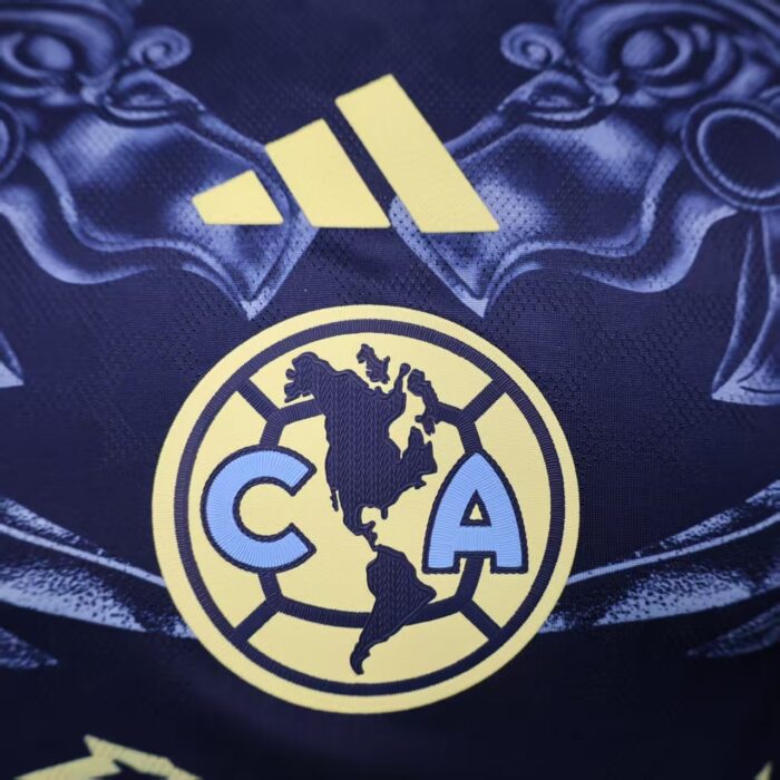 Away Long Sleeve Jersey 25/26 FC Club America - Player's Edition - Image 2