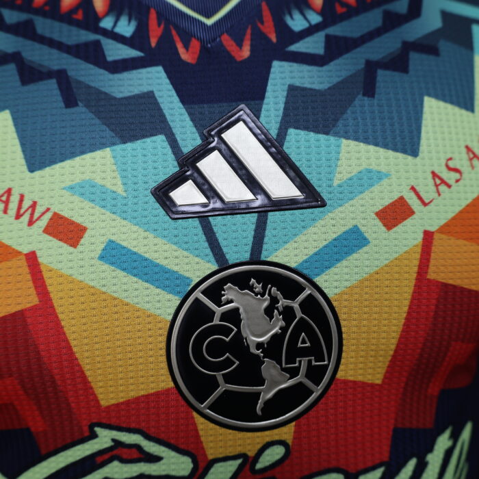 Club America Special Edition Jersey （ Sapphire blue） - Player's Edition - Image 6