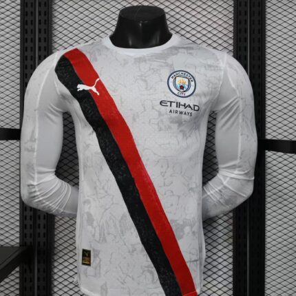 KidSuper Long Sleeve Jersey 25/26 FC Manchester City - Player's Edition