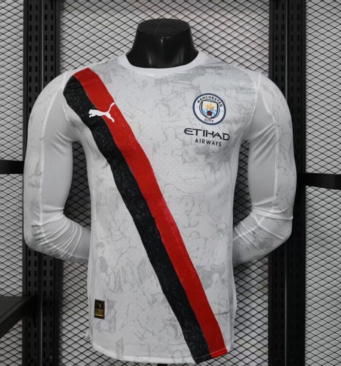 KidSuper Long Sleeve Jersey 25/26 FC Manchester City - Player's Edition