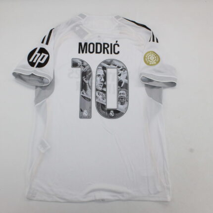 Modric commemorative jersey 25/26 FC Real Madrid