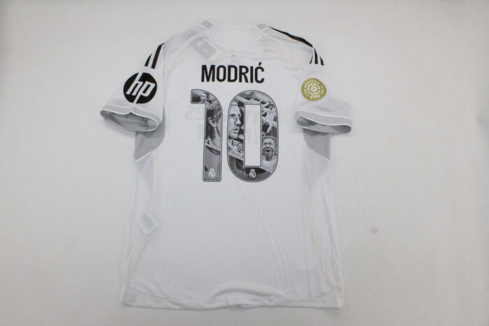 Modric commemorative jersey 25/26 FC Real Madrid