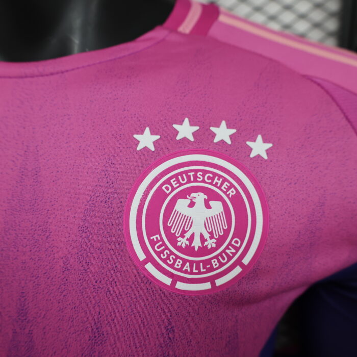 Away Long Sleeve Jersey 2024 Germany- Player's Edition - Image 6