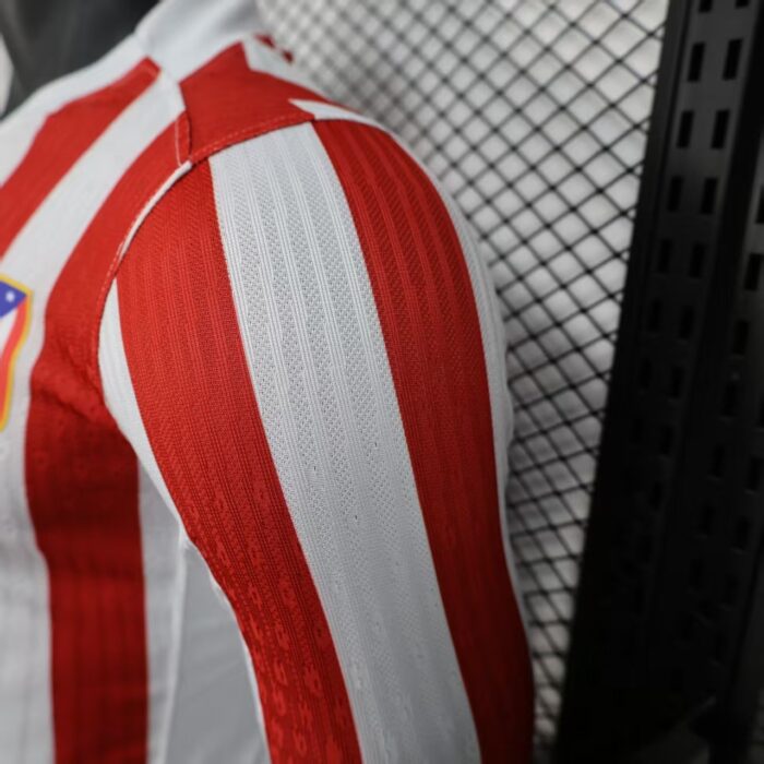 Home Long Sleeve Jersey 25/26 FC Atletico Madrid - Player's Edition - Image 8