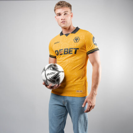 Home Jersey 25/26 FC Wolverhampton Wanderers  - Player's Edition
