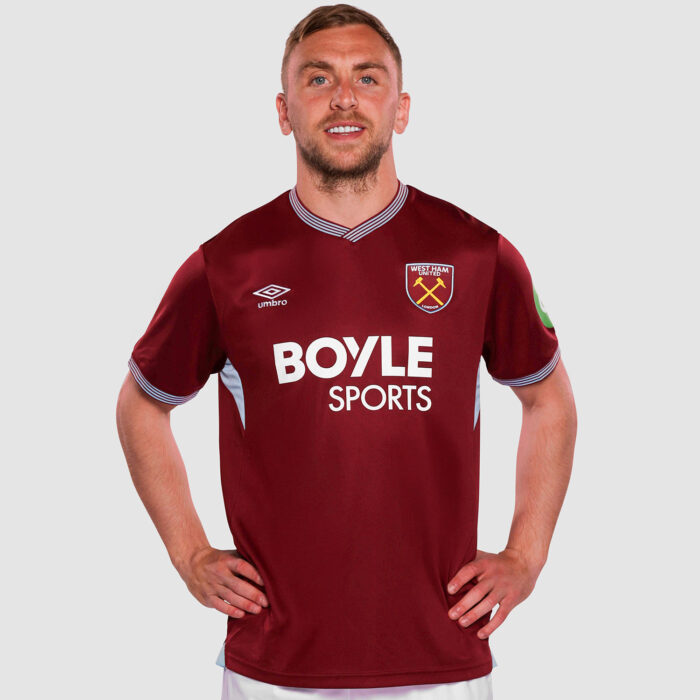 Home Jersey 25/26 FC West Ham United - Image 2