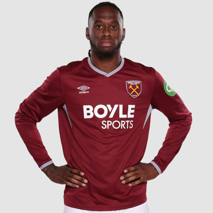 Home Long Sleeve Jersey 25/26 FC West Ham United - Image 6