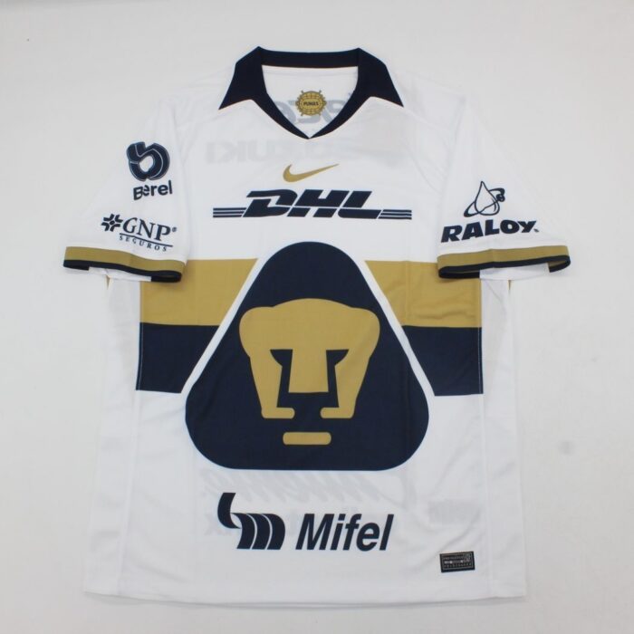 Home Jersey 25/26 FC Pumas U.N.A.M.