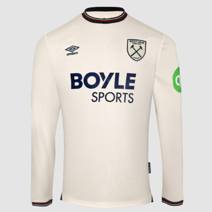 Away Long Sleeve Jersey 25/26 FC West Ham United