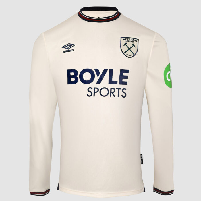 Away Long Sleeve Jersey 25/26 FC West Ham United