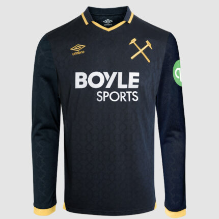 Third Long Sleeve Jersey 25/26 FC West Ham United