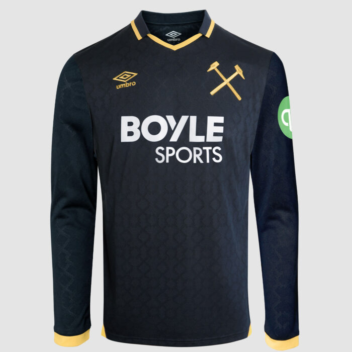 Third Long Sleeve Jersey 25/26 FC West Ham United