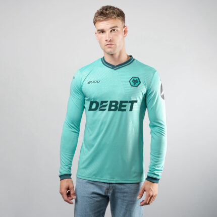 Away Long Sleeve Jersey 25/26 FC Wolverhampton Wanderers