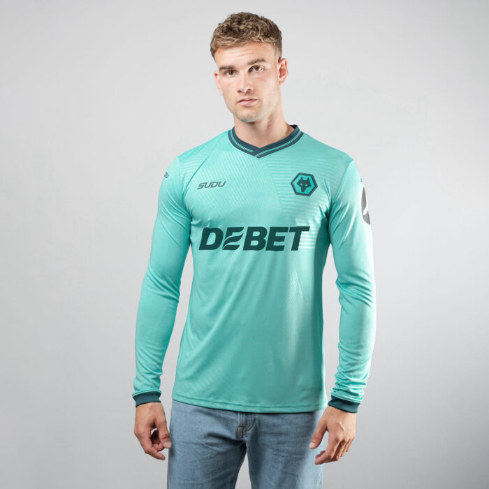 Away Long Sleeve Jersey 25/26 FC Wolverhampton Wanderers
