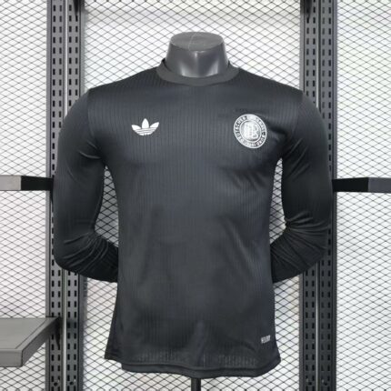 Away Long Sleeve Jersey Germany 125th Anniversary- Player's Edition