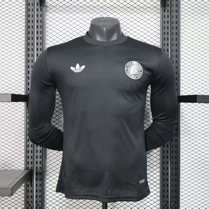 Away Long Sleeve Jersey Germany 125th Anniversary- Player's Edition