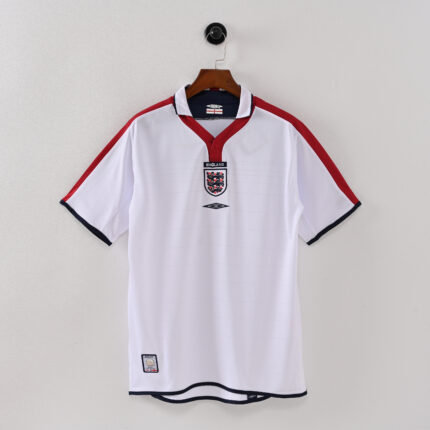 England Retro Jersey – Home  2004