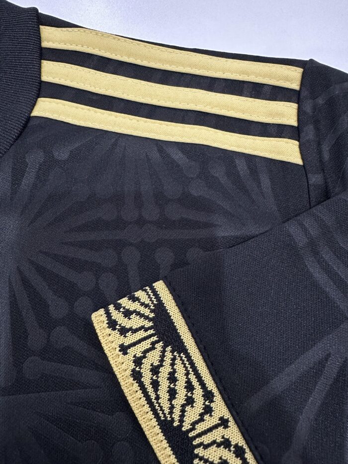 Mexico 2024 Golden Cup Jersey black - Image 4