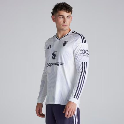 Away Long Sleeve Jersey 25/26 FC Manchester United