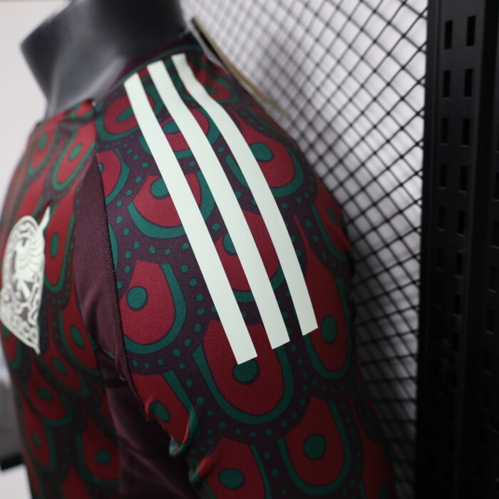Home Long Sleeve Jersey 2024 Mexico - Player's Edition - Image 8