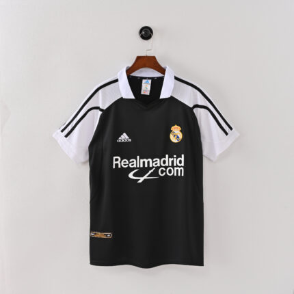 Real Madrid Retro Jersey – Away Season 01/02